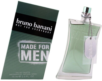 Bruno Banani Made For Men - 75 ml - Eau de Toilette