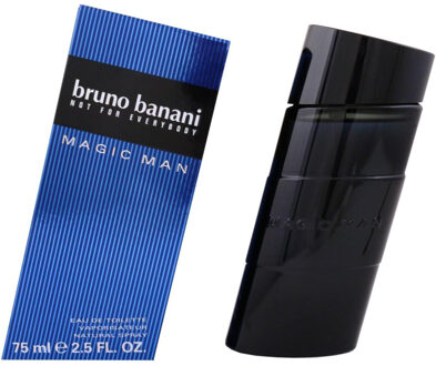 Bruno Banani Magic Man Eau de Toilette - Herenparfum - 75 ml