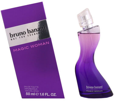 Bruno Banani Magic Parfum - 50 ml - Eau de toilette - Voor vrouwen