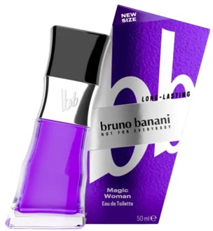 Bruno Banani Magic Parfum - 50 ml - Eau de toilette - Voor vrouwen