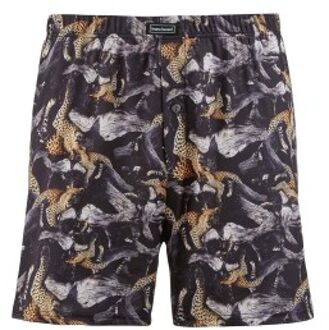 Bruno Banani Panthera Boxershorts * Actie * Zwart,Versch.kleure/Patroon - Small,Medium,Large,X-Large,XX-Large