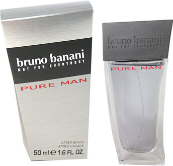 Bruno Banani Pure Man - 50 ml - Aftershave