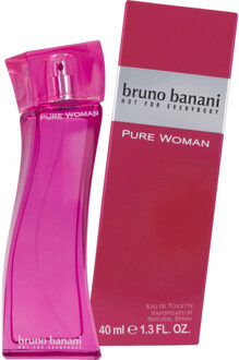 Bruno Banani Pure Parfum - 40 ml - Eau de toilette - Voor vrouwen