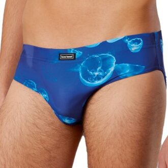 Bruno Banani Subaqua Sportslip Brief * Actie * Versch.kleure/Patroon,Blauw - Small,XX-Large