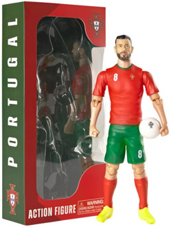 Bruno Fernandes Portugal – Actiefiguur Voetballer (20 cm)