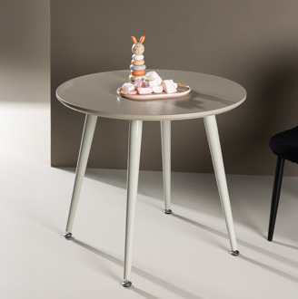Bruno ronde kindertafel beige – Ø 60 cm