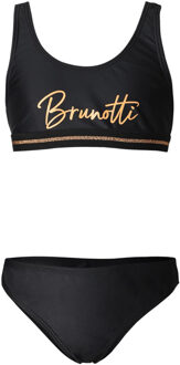 Brunotti amellia girls bikini - Zwart - 152