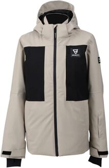 Brunotti Aratiny Ski/Snowboard Jas Jongens 128 Beige