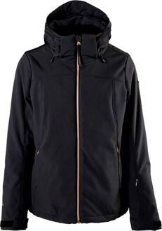 Brunotti aries-n women softshell jacket - Zwart - XL