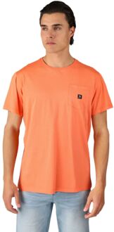 Brunotti Axle Casual T-shirt Heren XL Oranje