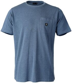 Brunotti axle-melee men t-shirt - Blauw - S