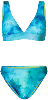 Brunotti bodhi-splash women bikini - Blauw - 34