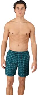 Brunotti Cester-Mini Zwemshort Heren 2XL Groen dessin