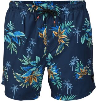 Brunotti Cester-Print Zwemshort Heren XL Blauw