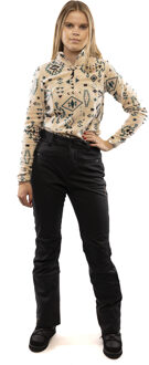 Brunotti Coldlake-N Softshell Broek Dames M/38. Zwart