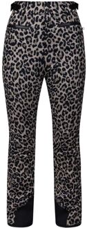 Brunotti Coldlake-Print Softshell Broek Dames M/38 Zwart dessin