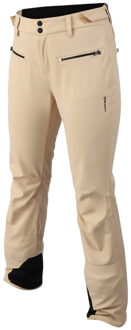 Brunotti Coldlake Softshell Broek Dames S/36. Ecru