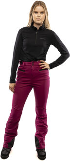Brunotti Coldlake Softshell Broek Dames XL/42. Fuchsia