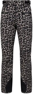 Brunotti Coldlaky-Print Softshell Broek Meisjes 164 Zwart dessin