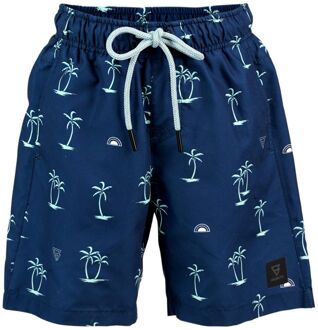 Brunotti crunsy boys swim shorts - Blauw - 140