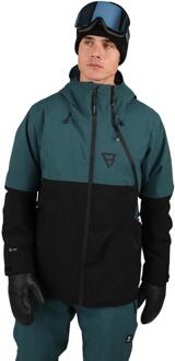 Brunotti Curtis Ski/Snowboardjas Heren XXL Zwart dessin