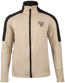 Brunotti Daronst-Zip Skipully Heren 2XL Beige