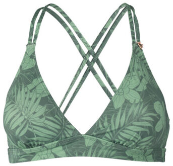 Brunotti delphine-jacquard women bikini bikini dames - Groen - 40