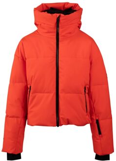 Brunotti Fiaska Ski/snowboard jas Dames XL/42 Oranje