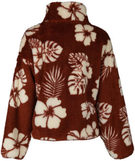 Brunotti Fleece vest meisjes Bruin - 152