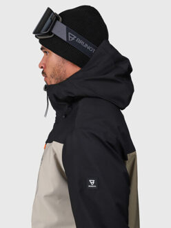 Brunotti flynners men snow jacket ski jack heren - Bruin - L
