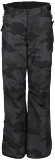 Brunotti Footraily-AO Ski/Snowboardbroek Jongens 128 Groen dessin