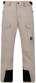 Brunotti Footraily-Cargo Ski/Snowboardbroek Jongens 140 Beige