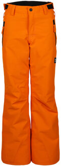 Brunotti Footraily-N Ski/Snowboardbroek Jongens 140 Oranje