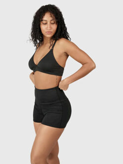 Brunotti hibiki women legging shorts korte trainingslegging dames - - maat XS Zwart