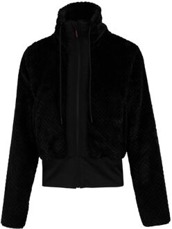 Brunotti Kaytra Fleece Vest Dames M/38 Zwart