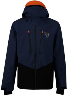 Brunotti Kendron Ski Jas Heren S Blauw