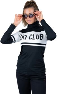 Brunotti Kohlka-Print Ski Sweater Dames S/36 Zwart dessin