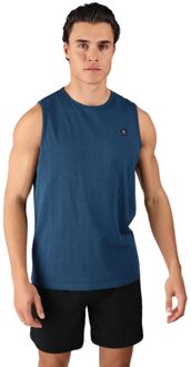 Brunotti Malaku Singlet Heren M Donkerblauw