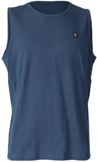 Brunotti Malaku Singlet Heren S Blauw