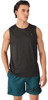 Brunotti Malaku Singlet Heren S Zwart