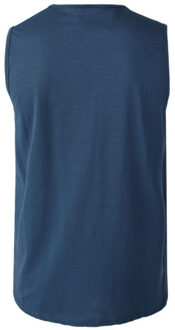 Brunotti malaku-slub men singlet strandsinglet heren -multicolour - maat M Blauw