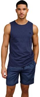 Brunotti Malaku-Slub Singlet Heren 2XL Donkerblauw