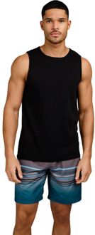 Brunotti Malaku-Slub Singlet Heren L Zwart