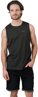 Brunotti Malaku-Slub Singlet Heren M Zwart