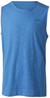 Brunotti Malaku-Slub Singlet Heren S Blauw