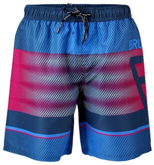 Brunotti maron men swim shorts - Blauw