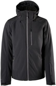 Brunotti Marsala Softshell Winterjas Heren L Zwart