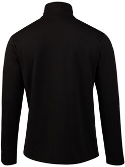 Brunotti mattish men fleece skipully met rits heren - Zwart - XL