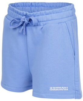 Brunotti milly women sweat shorts strandshort dames - Blauw - L