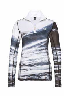 Brunotti Misma-Nordic Ski Pully Dames S/36 Wit dessin